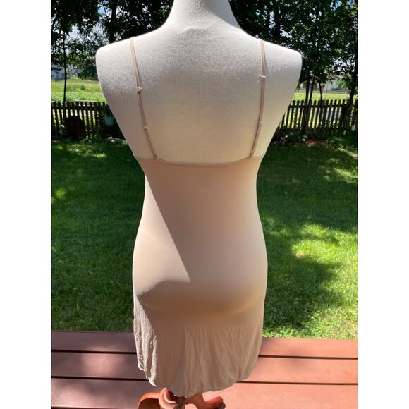 Jockey Generation Womens Everyday Smoothing Full Slip Dress Beige S Cling Free A - Picture 6 of 9